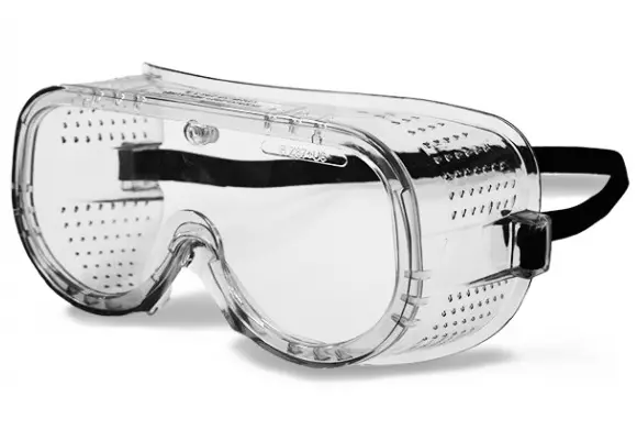 Ronco NOVA 82-800 Direct-Ventilation Safety Goggles – Comfort-Fit ANSI-Z87.1 Certified Eyeprotection