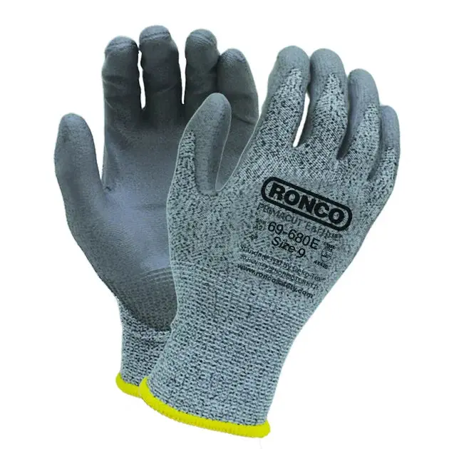 Ronco Prima-Cut Earth Cut-Resistant Gloves – Eco-Conscious Level A5 Protection