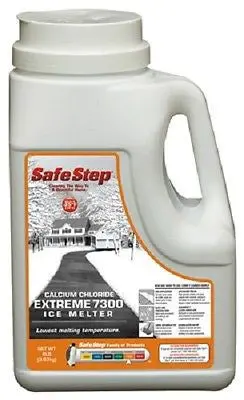 Safe Step Calcium Chloride Ice Melter – 8 lb Pail (4-Pack)
