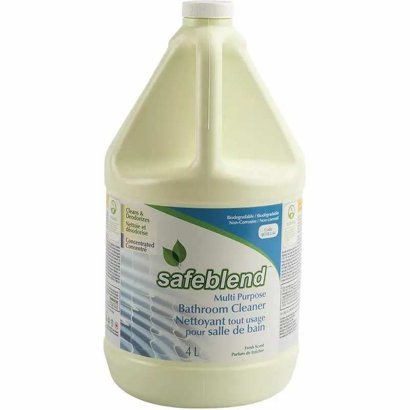 Safeblend Concentrated Bathroom Cleaner – Fresh Scent, 3.78 L