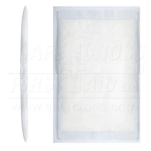 Safecross Abdominal/Combination Sterile Pad – 20.3 x 25.4 cm, Model 03504