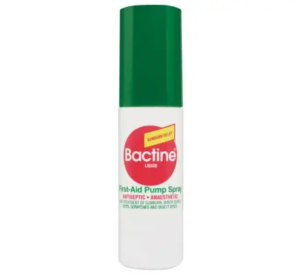 Safecross Bactine Antiseptic Spray – First Aid Disinfectant, 105 mL, 06082