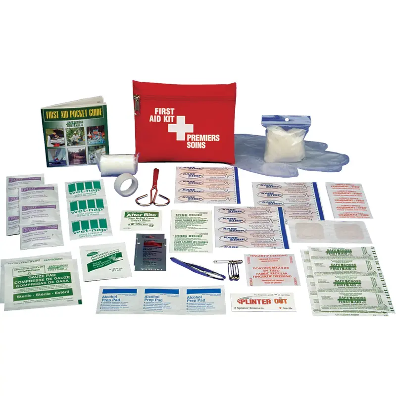 Safecross Class 1 First Aid Kit – Belt-Mount Medical Device Pouch (01350)