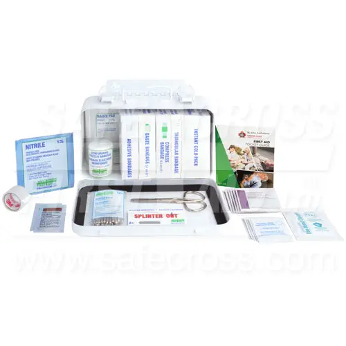 Safecross Class Ontario Truck-Mounted First Aid Kit – Metal Enclosure, SKU 01386