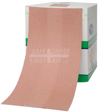 Safecross Elastic Adhesive Dressing Roll – 7.6 cm × 0.9 m, Heavyweight, Single Roll per Box, SKU 03579