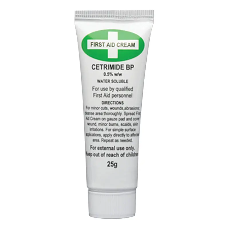 Safecross First Aid Skin Cream with Cetrimide – 25 g Tube, 05797