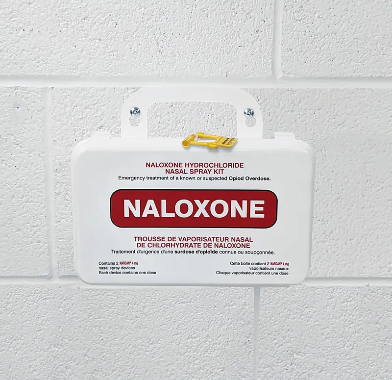 Safecross Naloxone Emergency Response Kit – Ready-to-Use Overdose Reversal (SKU 14258)