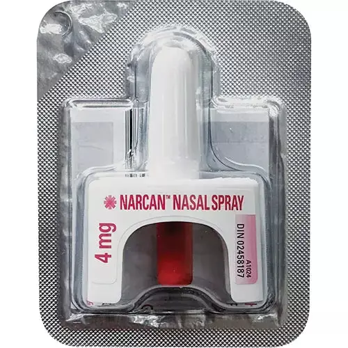 Safecross Narcan Nasal Spray Refill (Naloxone HCl) – 14256
