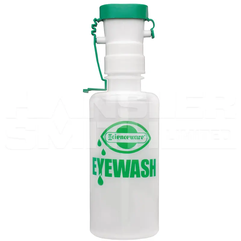 Safecross Portable Eyewash Bottle – 946 mL Sterile Saline Solution 04099