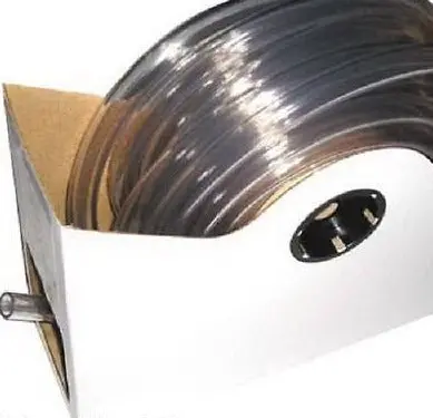 Samar 7005PTV 100-Foot Clear Vinyl PVC Tubing – 3/8″ ID × 1/2″ OD