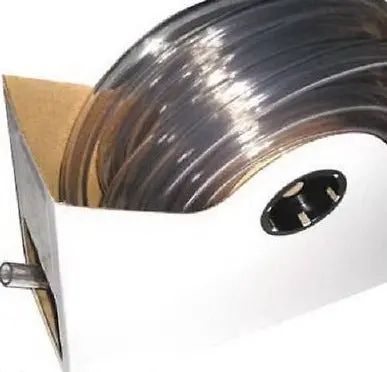 Samar 7005PTV Clear Vinyl PVC Tubing, 3/8″ ID × 1/2″ OD × 100 Feet – Pack of 4 Rolls