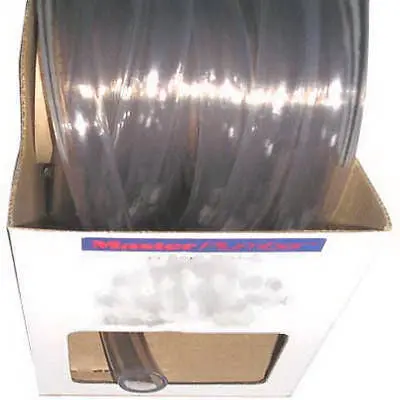 SAMAR 7007PTV Clear Vinyl PVC Tubing – 1/2″ Inner Diameter, 3/4″ Outer Diameter, 100-Foot Roll