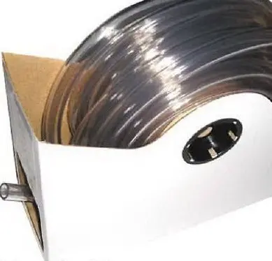SAMAR 7044PTV Clear Vinyl PVC Tubing – 5/16″ ID × 1/2″ OD, 100-Foot Roll