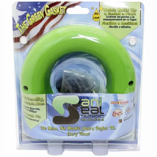 Sani Seal BL01 Waxless Toilet Bowl-to-Flange Gasket – 12-Pack