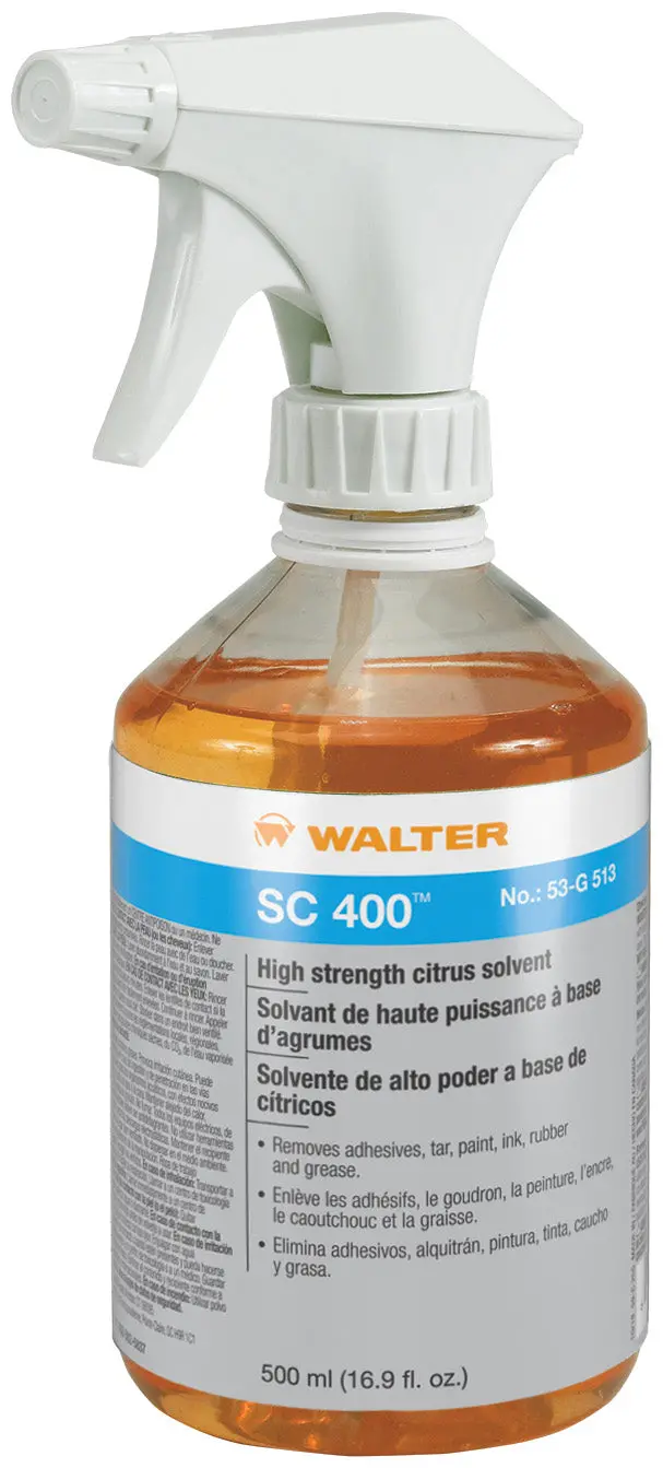 SC 400™ Citrus-Based Industrial Degreaser – Heavy-Duty, Solvent-Free Cleaning Power