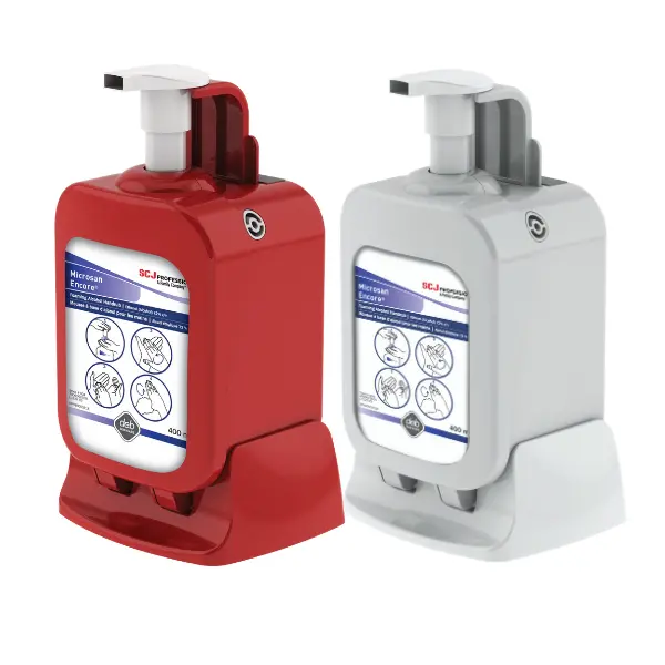 SC Johnson Professional 400mL Dispenser Body & Mount Kit – Compatible with IFS400ML Refills (Model 401)