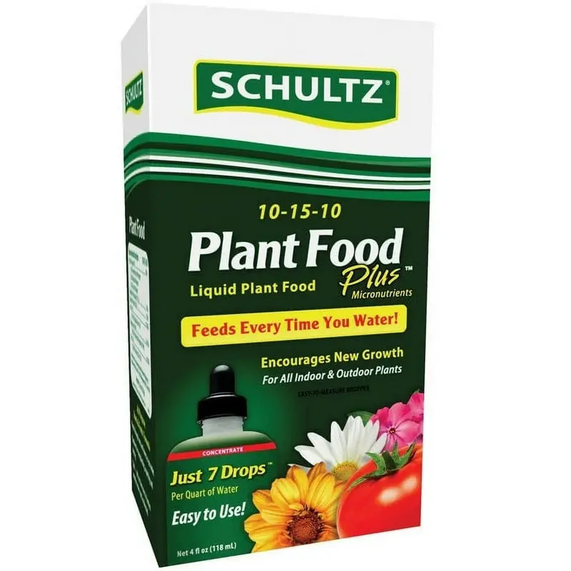 Schultz All-Purpose Liquid Plant Food – 10-15-10 Formula, SPF45160
