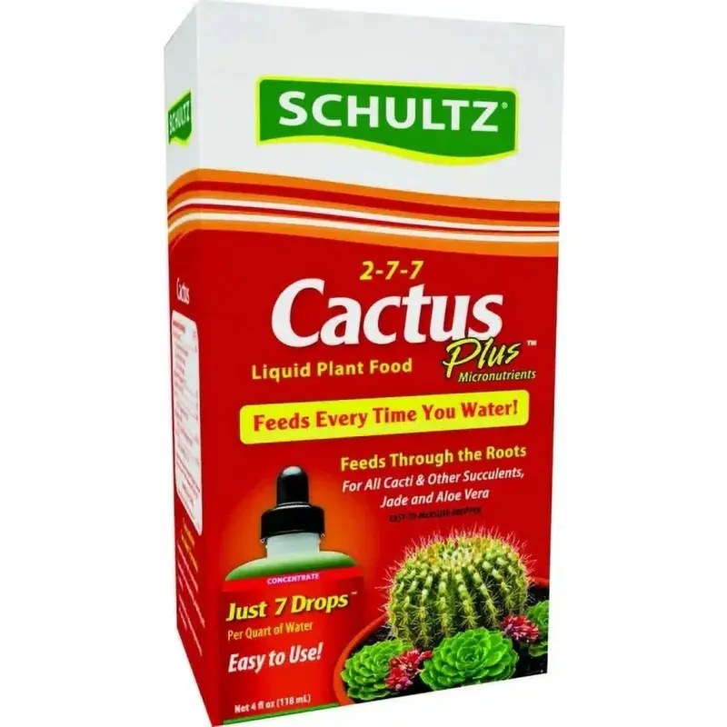 Schultz Cactus Plus Liquid Fertilizer – Specifically Formulated for Cacti and Succulents, SPF44300
