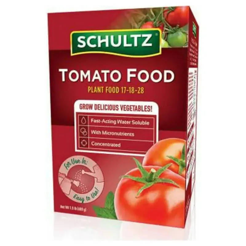 Schultz Tomato & Vegetable Water-Soluble Fertilizer – 1.5 lb (17-18-28), SPF70370