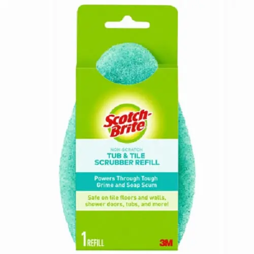 Scotch-Brite 560-6 Non-Scratch Tub & Tile Scrubber Refills (Pack of 24)