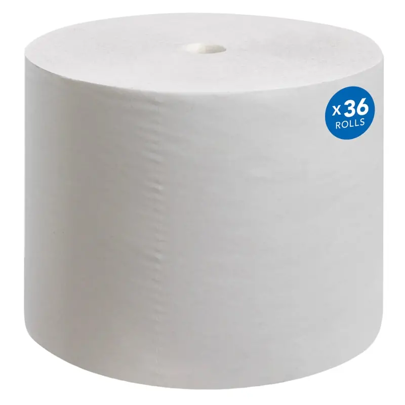Scott® Essential Coreless Standard Toilet Paper – 2-Ply, 36-Roll Case (04007)