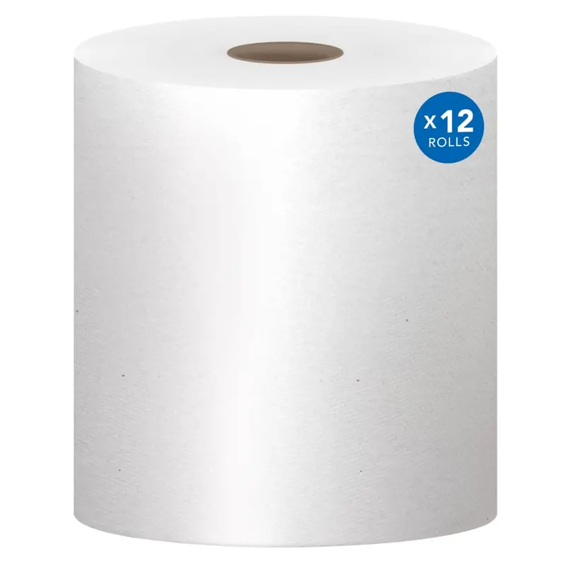 Scott® Essential Hard Roll Paper Towels – 8″ x 800′, 12-Roll Case (01040)