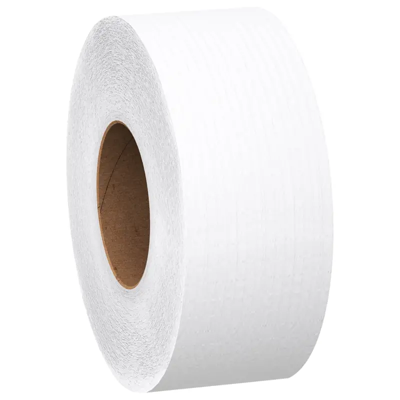 Scott Essential Jumbo Toilet Paper – 1-Ply, 12-Roll Case, 07223
