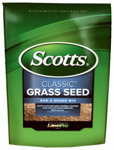 Scotts 17183 CLASS Grass Seed Blend – 3-Pound Bag (Qty 2)