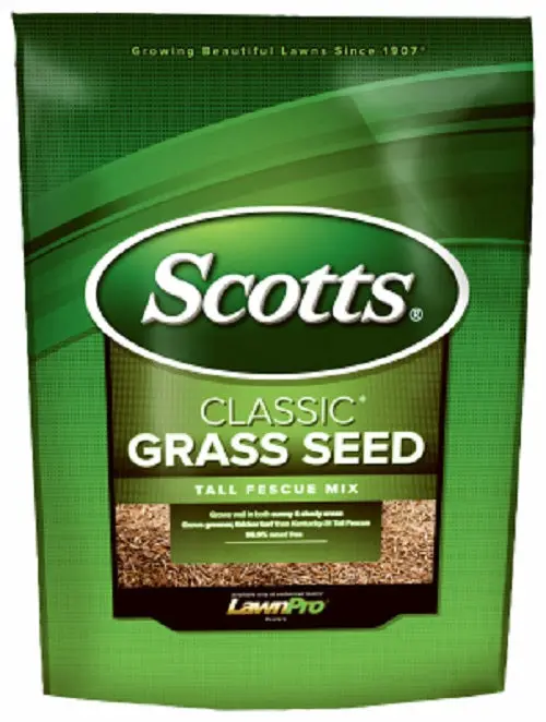 Scotts Classic Tall Fescue Grass Seed – 7 lb Bag (Single Unit)