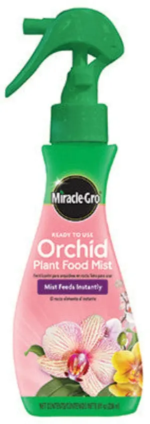 Scotts Miracle-Gro Orchid Plant Food Mist – 8 oz Ready-to-Use Formula, Pack of 3
