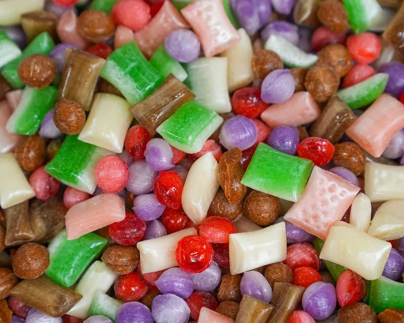 Seasonal Taste of Fall Assorted Hard Candies