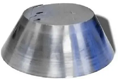 Selkirk 206810 6″ T-SC Storm Collar for Wood Stove Chimney Pipe – Pack of 4