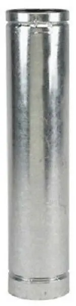 Selkirk 244036 Galvanized 4″ x 36″ Pellet Stove Pipe (4VP-36) – 6-Pack