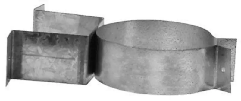 Selkirk 244520 4VP-WB Wall Bracket for 4″ Pellet Stove Chimney Pipe