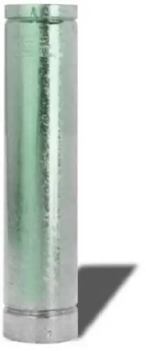 Selkirk 4″ x 60″ Round Type B Gas Vent Chimney Pipe – Pack of 6