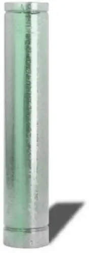 Selkirk 6 in. x 5 ft Type B Gas Vent Pipe – Pack of 4