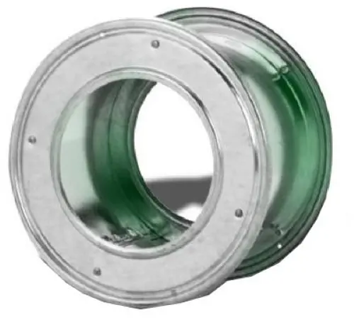 Selkirk 6RV-WT Type B Gas Vent Wall Thimble – 6″ Diameter for Safe Indoor Venting