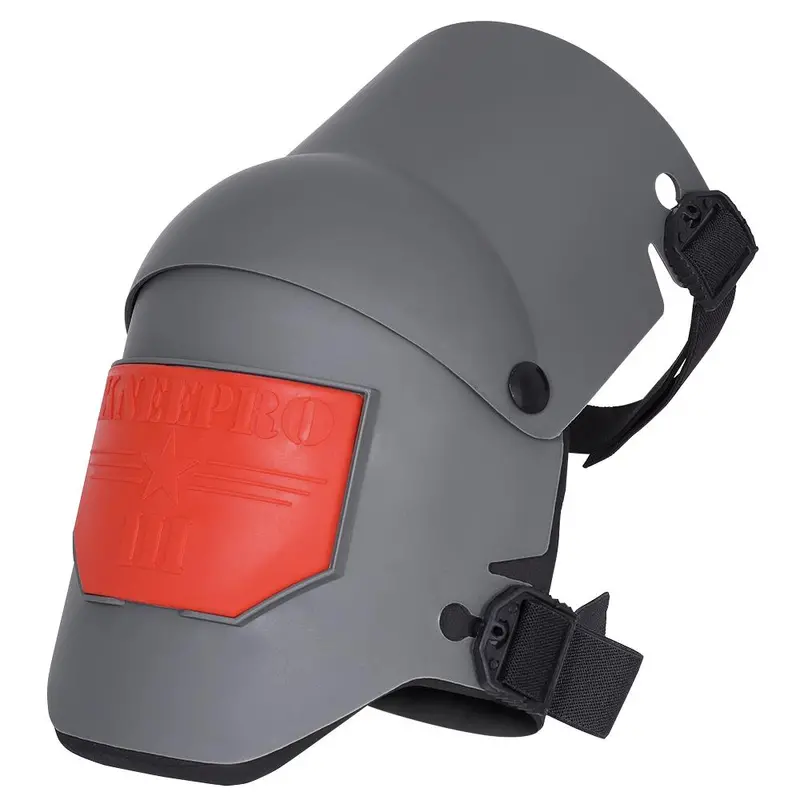 Sellstrom KneePro Ultra Flex III Knee Pads – Ergonomic Support, Grey, Model S96110