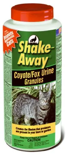 Shake-Away Granular Cat Repellent (28.5 oz) – Pack of 3