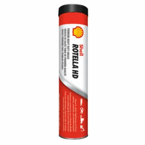 Shell Rotella Heavy-Duty Grease in 14.1 oz Tubes – Pack of 5