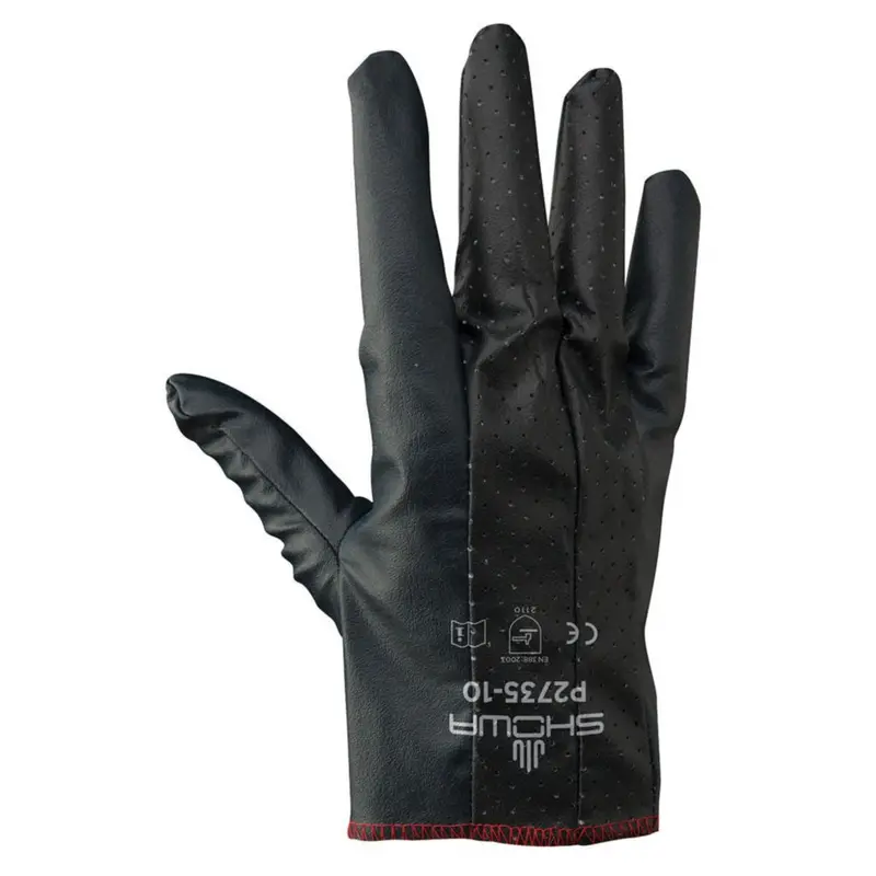 SHOWA P2735 Nitrile-Coated General Purpose Gloves with Perforated Back