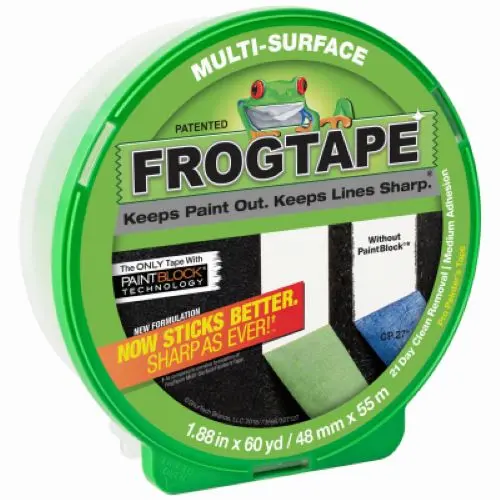 Shurtech 1358464 – 1.88″ x 60-Yard Roll of Multi-Surface Painter’s Pro FrogTape