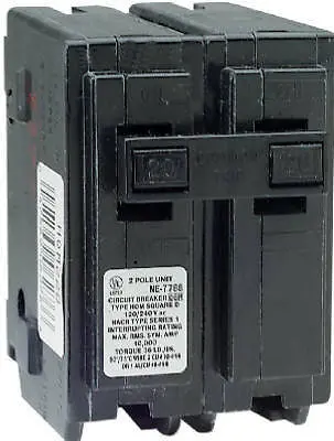 Siemens Homeline HOM230CP 30A 240V Double-Pole Circuit Breaker (5-Unit Bundle)