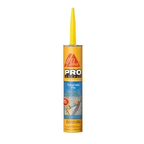 Sika Pro 515318 Concrete Crack Repair Caulk – 10.1 oz Tube for Masonry, Stucco, and Structural Fissures