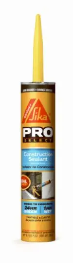 Sika Pro Select 10.1 oz Dark Bronze Construction Sealant Tube
