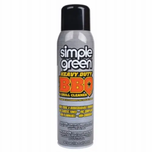 Simple Green Heavy-Duty BBQ Grill Cleaner – 20 oz Cans (Case of 12)