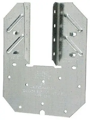 Simpson Strong-Tie H10AZ Z-Max Hurricane Tie for Lumber and Truss Connections (Pack of 10)