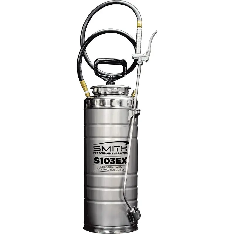 Smith Performance 3.5-Gallon Stainless Steel Sprayer with Extreme Pressure System (Model 190468)