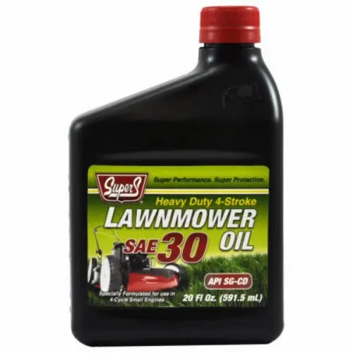 Smitty’s Heavy-Duty 4-Stroke Lawn Mower Oil – 20 oz Bottle