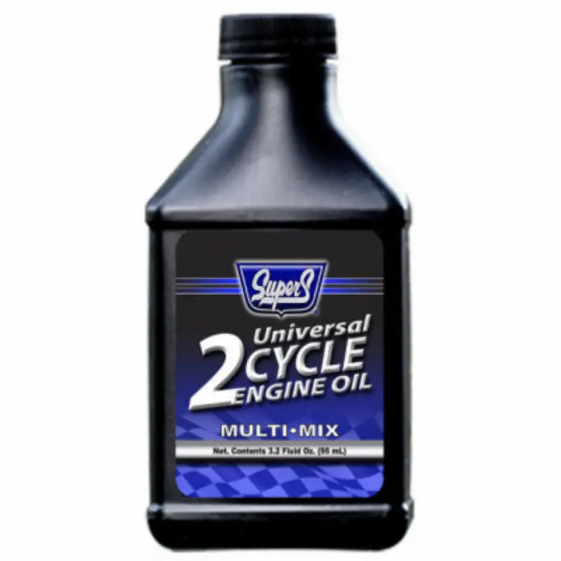 Smitty’s Super S SUS 81 Blue Universal 2-Cycle Engine Oil – 3.2 oz Bottle
